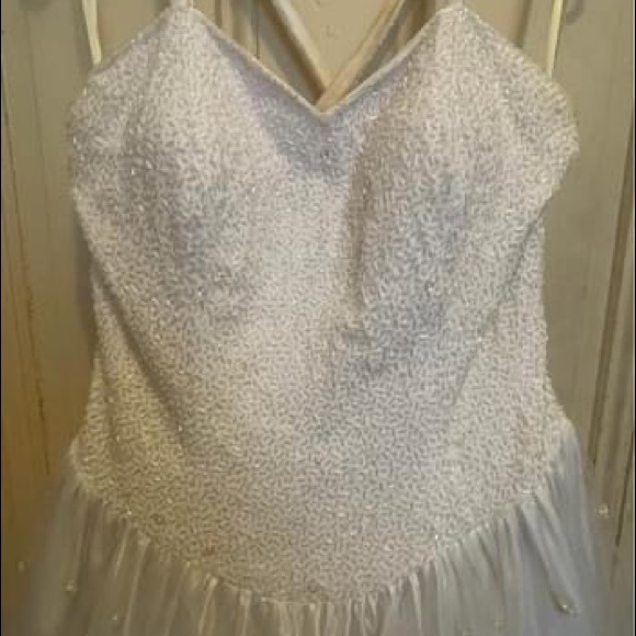 Vintage Wedding/Prom Dress - Picture 3 of 6